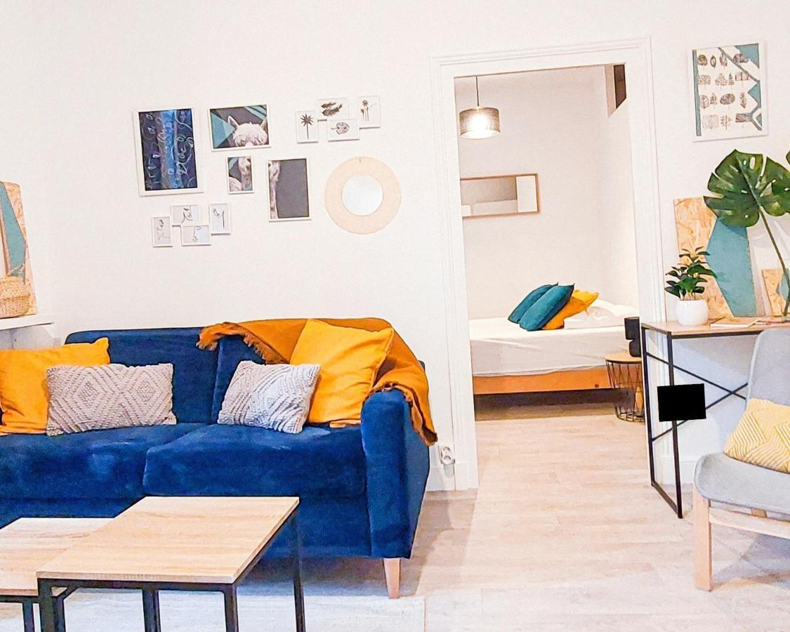 Artbleu -Tout Confort - Ideal Pros - Proche Commerces Montluçon Eksteriør billede